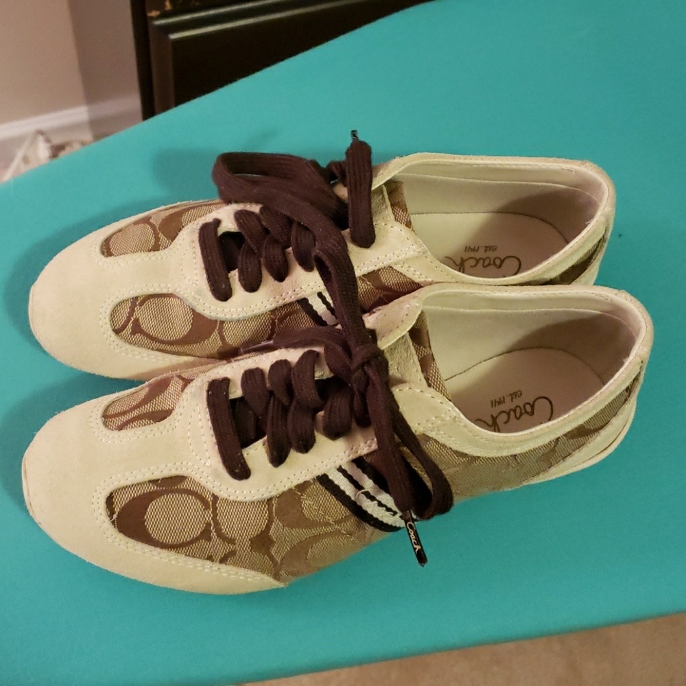 Coach Tennis Shoes